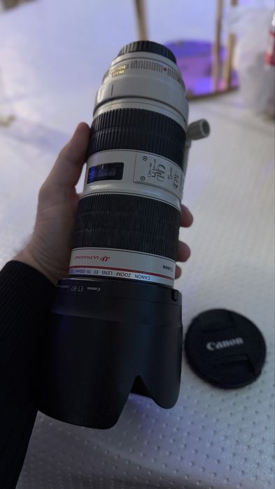 Canon 70-200 f2.8 ii