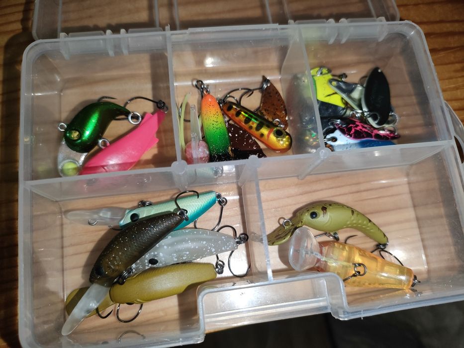 Примамки за пъстърва