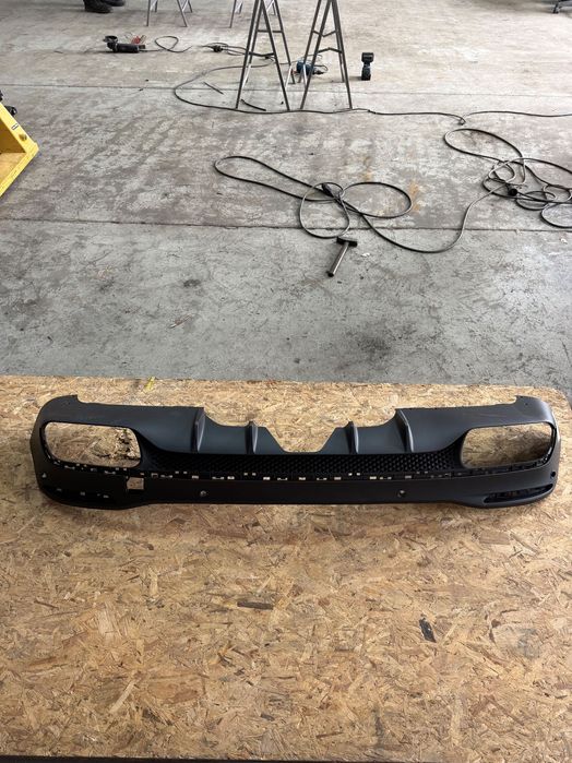 Мерцедес AMG оригинални накрайници и заден дифозьор АМГ