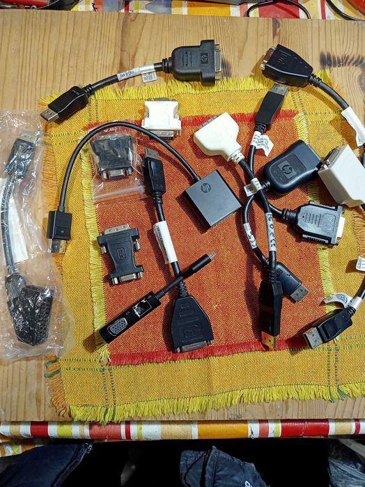 Кабели адаптер компютърна периферия