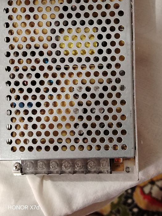 Импульсный блок питания.