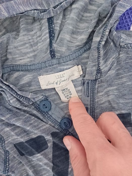 lot 1.5 2 ani 92 haine h&m hainute baiat bluza pantaloni baietel