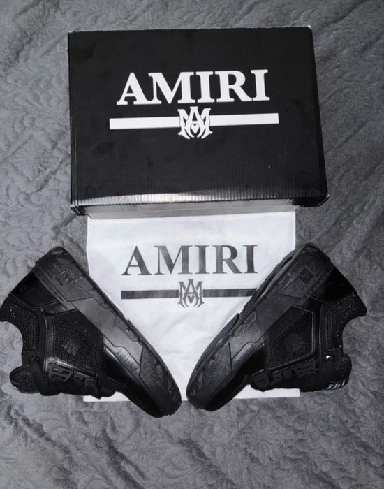 amiri MA 1 cristal black