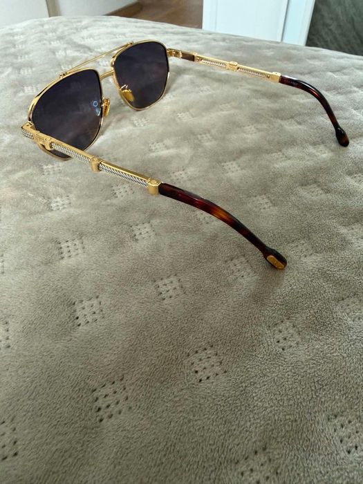 Ochelari de soare FRED Paris – Luxury Aviator Gold