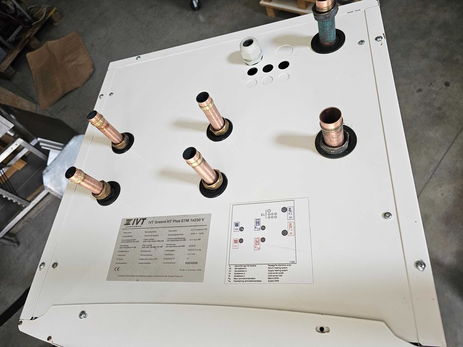 Термопомпа вода-вода IVT Green - 12.2 KW