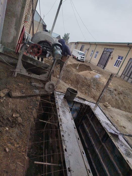 Manalit va beton quyish kafel styashka barcha ishlarni qilamiz