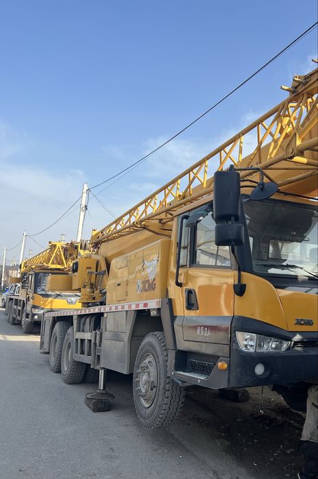 Автокраны в аренду 25тонн