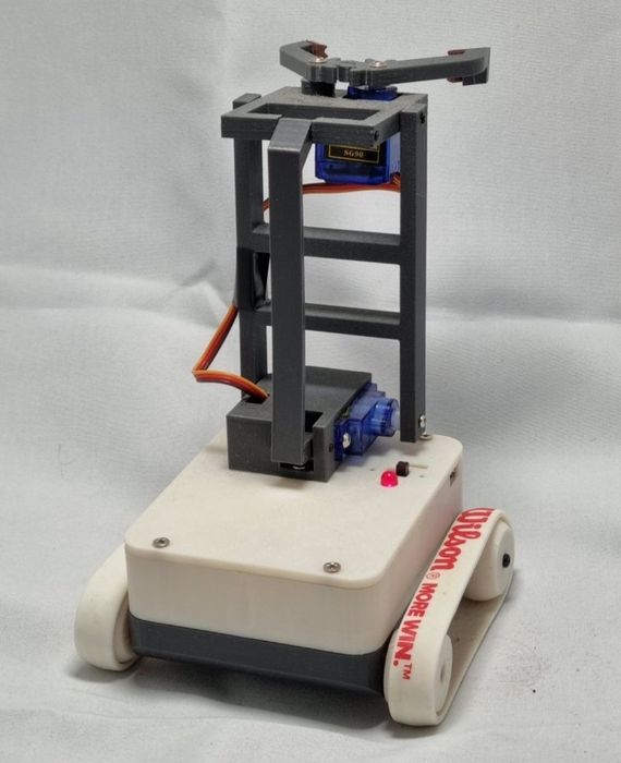 Robot comandat prin telefon - licenta, disertatie