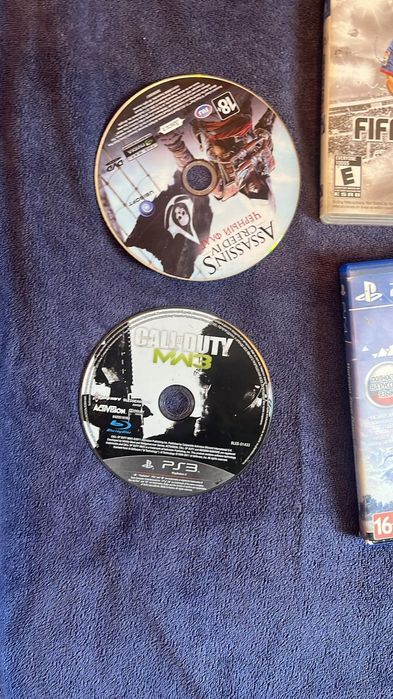 Продам диски для ps3 и ps4