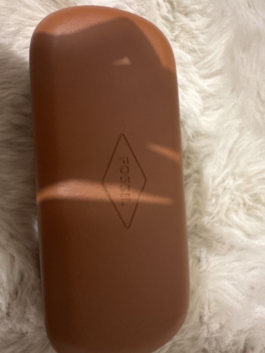Etui fossil ochelari