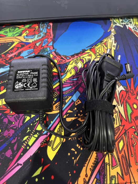 Adaptor Shure PS20E