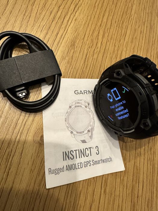 Smartwatch Garmin Instinct 3, 45mm, Amoled