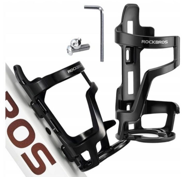 Suport universal policarbonat bidon sticlă cadru bicicleta Rockbros