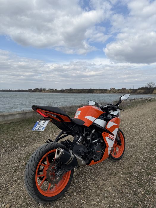 Ktm rc 125 2018 A1
