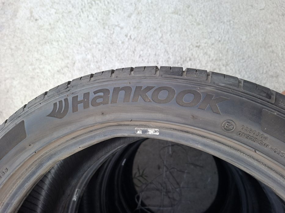 Hankook 19>< 100$ ком 4шт состояние хорошо на BYD Xan, Malibo, Kи 5,8