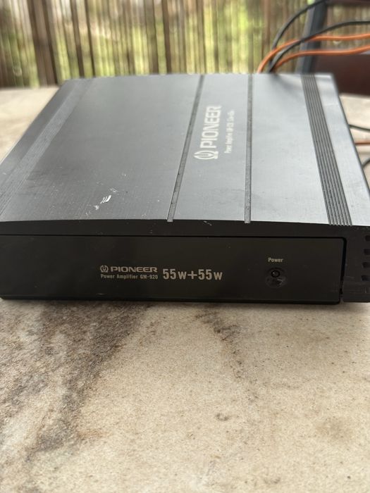 Amplificator auto compact Pioneer