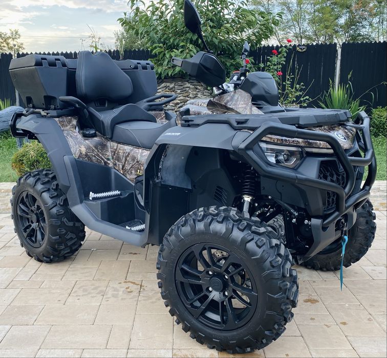 ATV ‼️ CF MOTO 850 X8 ‼️  400km impecabil CA NOU ( nu can am tgb linhai suzuki utv segway )