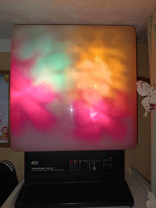 Цветомузыкальная установка