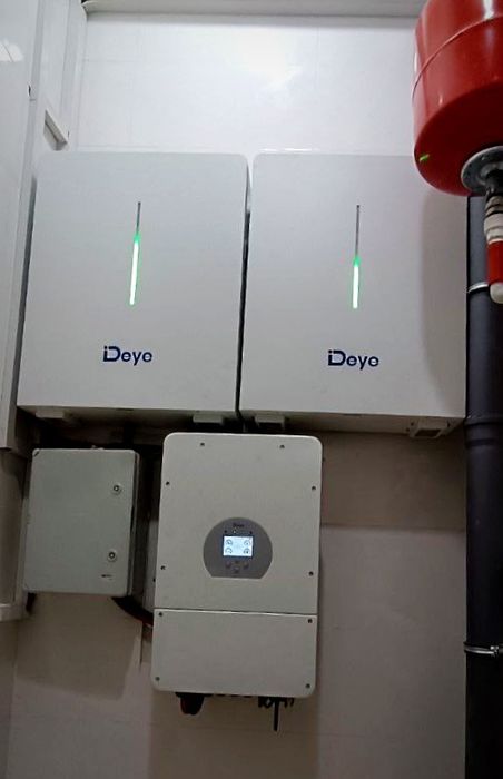 Инверторы Deye, АККУМУЛЯТОРЫ Deye в наличии