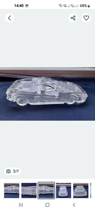 Nachtmann Magic Crystal Ferrari Testarossa 8001
