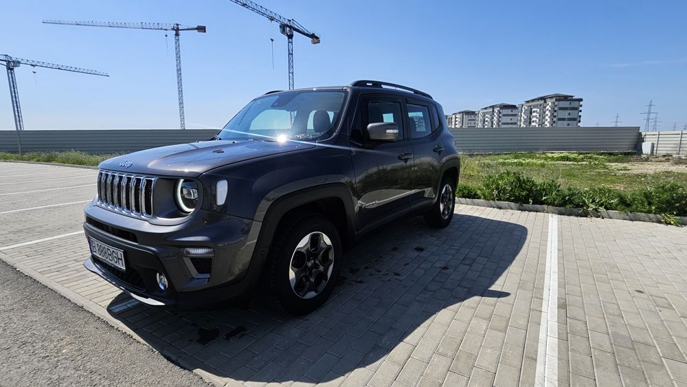 Jeep Renegade 4x4 ,  1.3 turbo 2021 ,TVA deductibil
