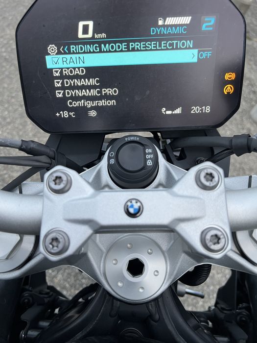 BMW F 900 R 2021 - Dynamic