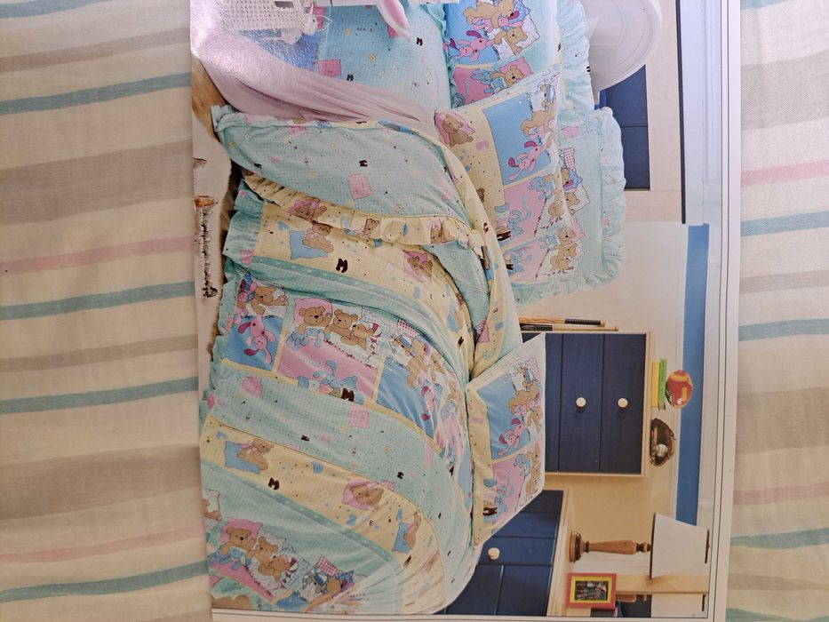 Детска Олекотена завивка за кошара