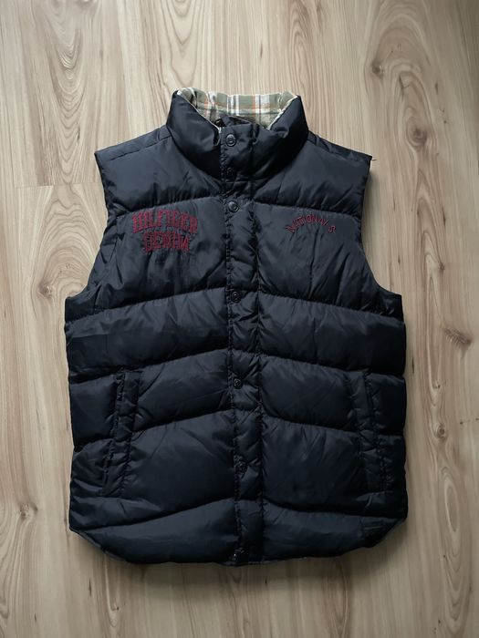 Tommy Hilfiger / мъжки пухен елек L