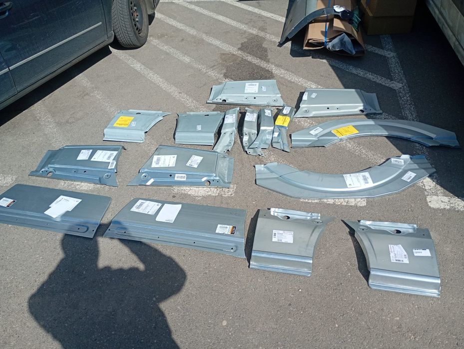 Podea reparație Mercedes sprinter vw crafter Lt prag ușa aripa panou