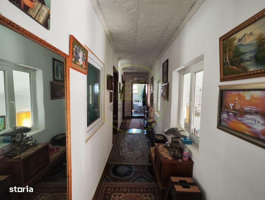 Casa 5 camere, teren 1296 mp, Craiova, zona Brestei