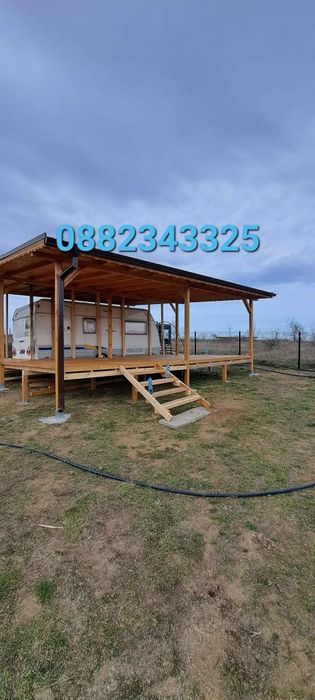 Навес за каравани