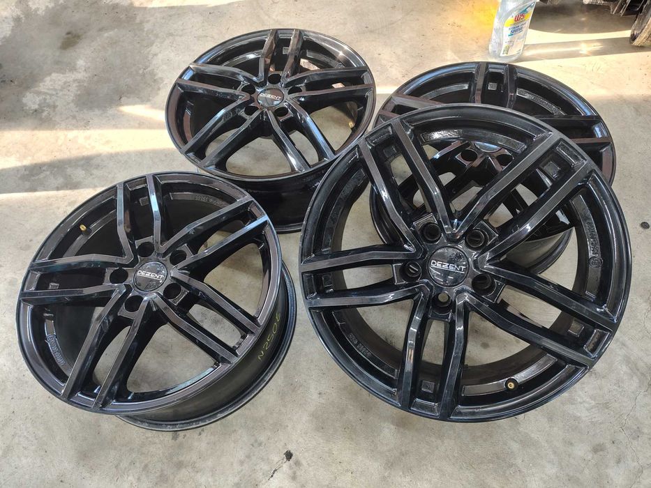 4бр.Алуминиеви джанти 17ки за VW,AUDI,MERCEDES 5x112 7j et45