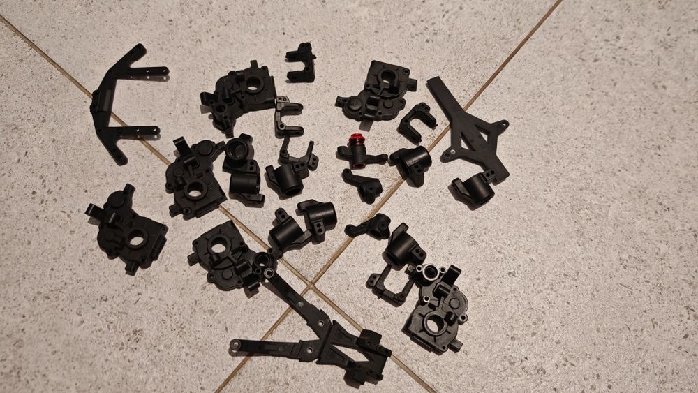 RC Automodel PR Racing S1 + accesorii