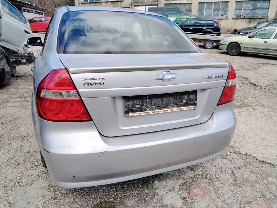 Chevrolet Aveo 1.2 бензин 72к.с. 2006г. на части