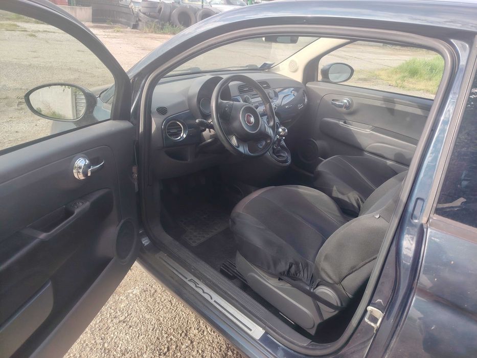 Fiat 500 1,2 i, Фиат 500 на части!
Юни 2008