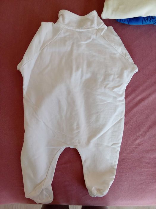 Бебешки ромпъри дебели 68 размер