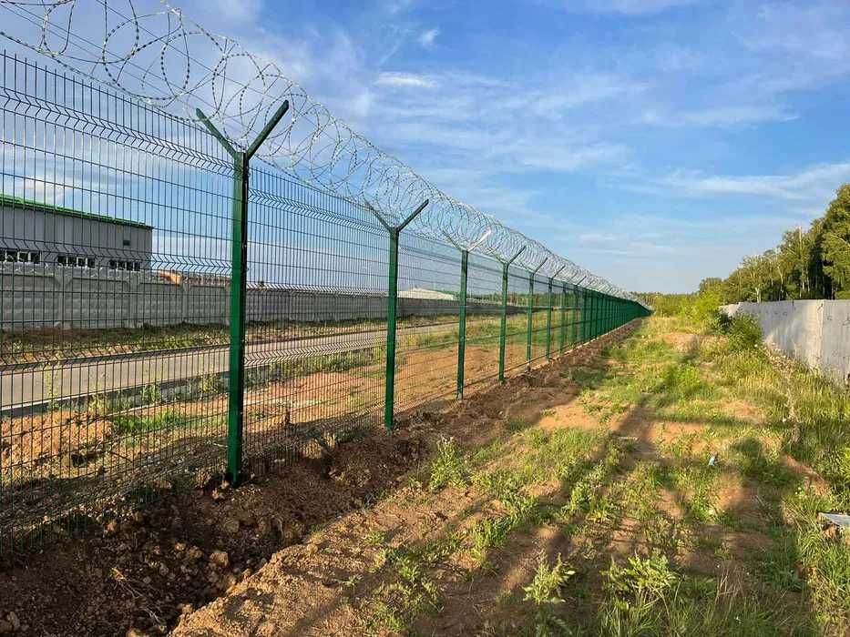 сетка 3D, сварная сетка 3D