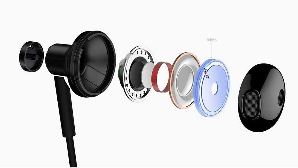 Xiaomi Dual Driver Earphones,ZBW4407TY
