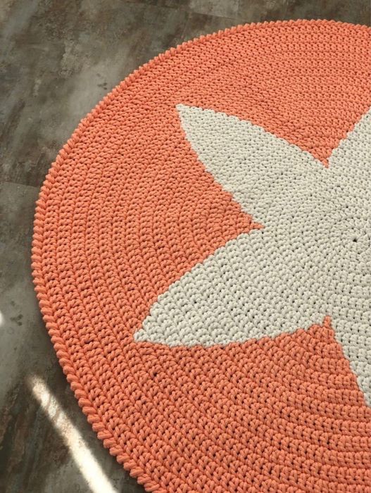 Ковер в детскую Звезда