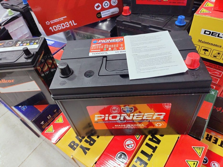 Akkumulyator Akumlator 24/7