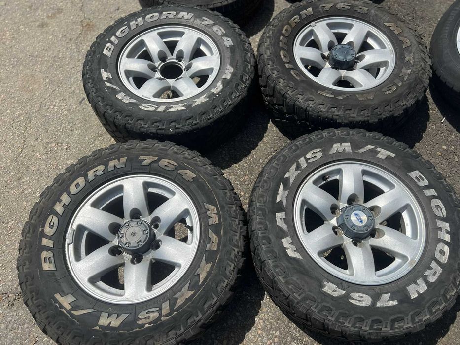 6х139.7 15 Джанти Ford Ranger 6x139.7 Форд Ренджър