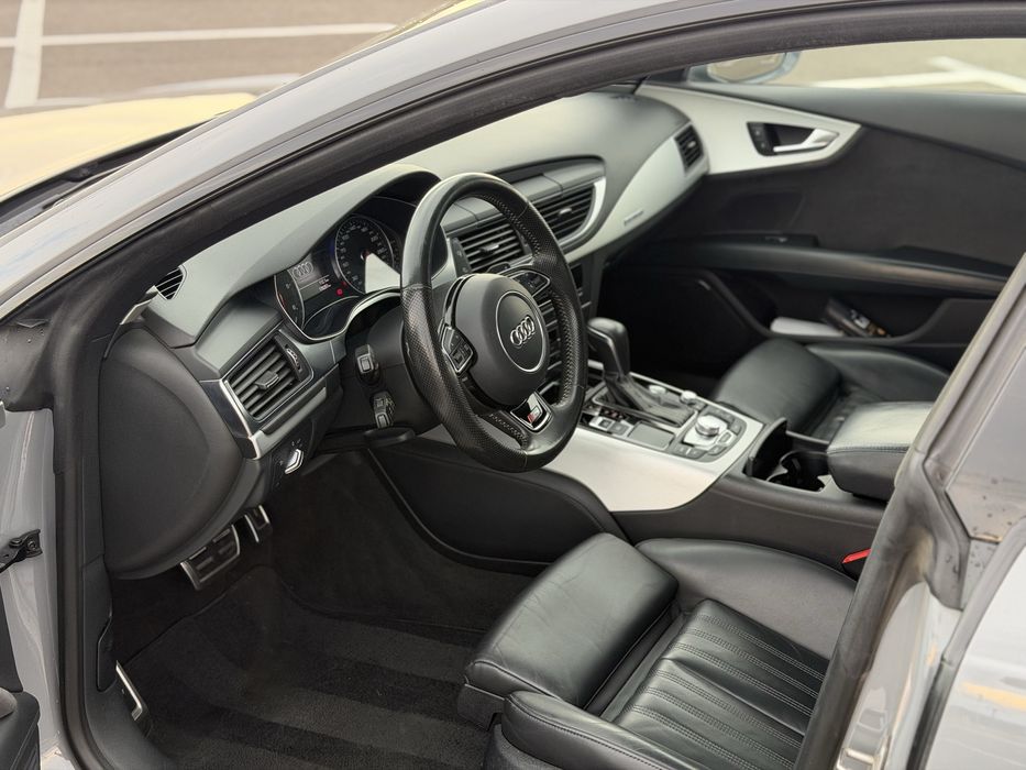 Audi a7 competition