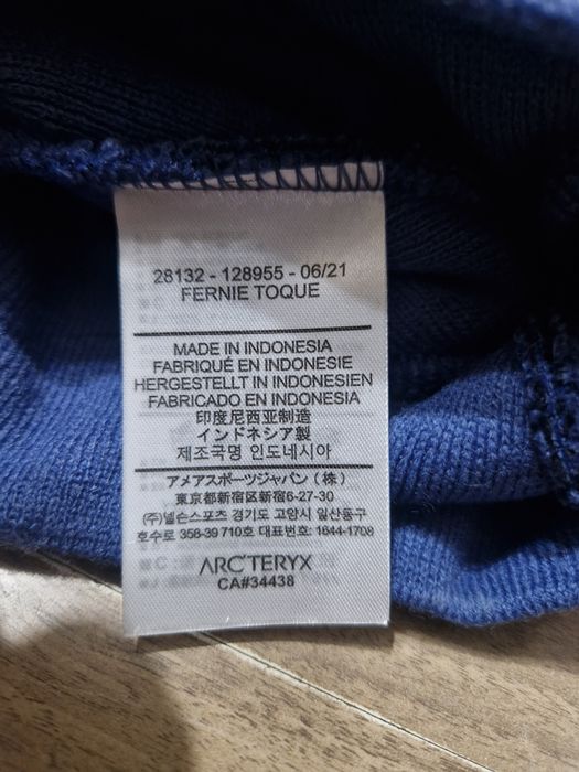 Arc'teryx beanie y2k vintage