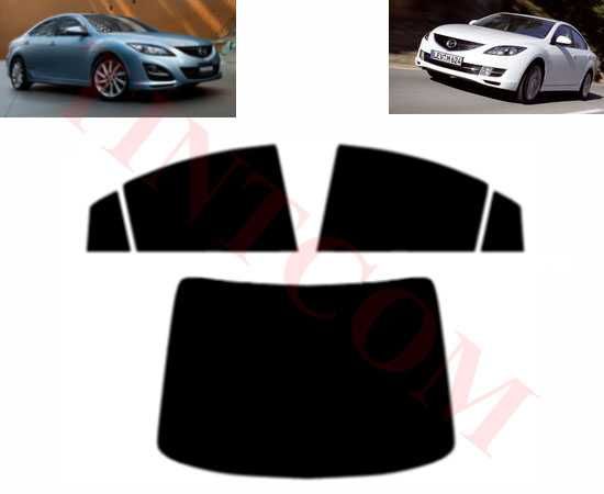 Mazda 6 (4 врати, седан, 2008 - 2012) - Фолио за затъмняване на стъкла