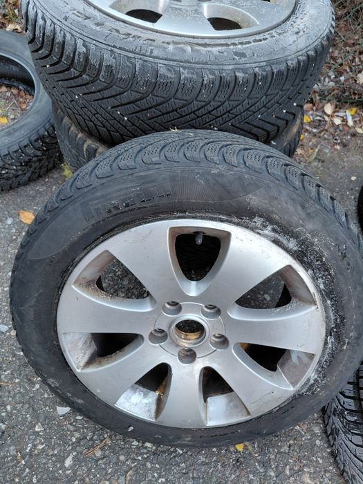 5×112-16 Ал.джанти+ гуми