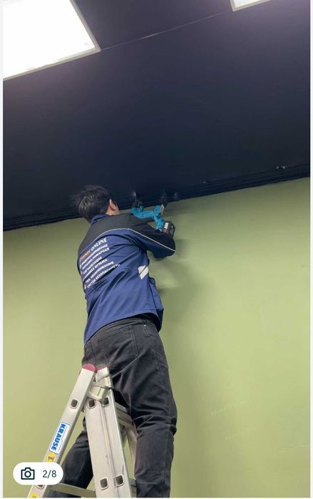 Установка видеонаблюдение