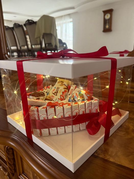 Подарок киндер на 14 февраля