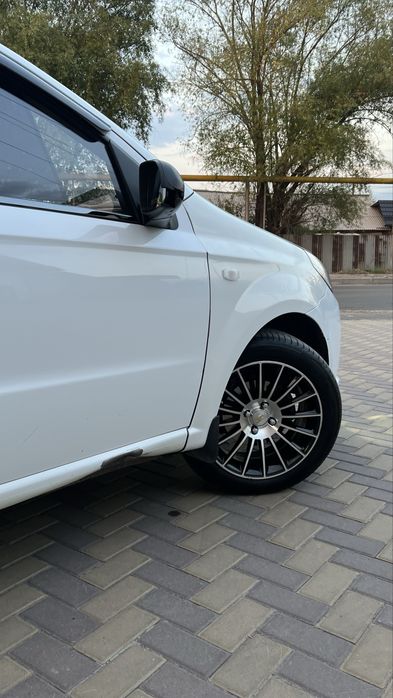 R16 4*100 MERS стиль диск с шинами