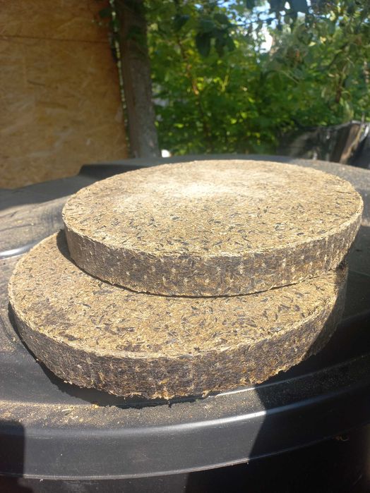 Pogace (turta, șrot, macuc) de floarea-soarelui pt pescuit