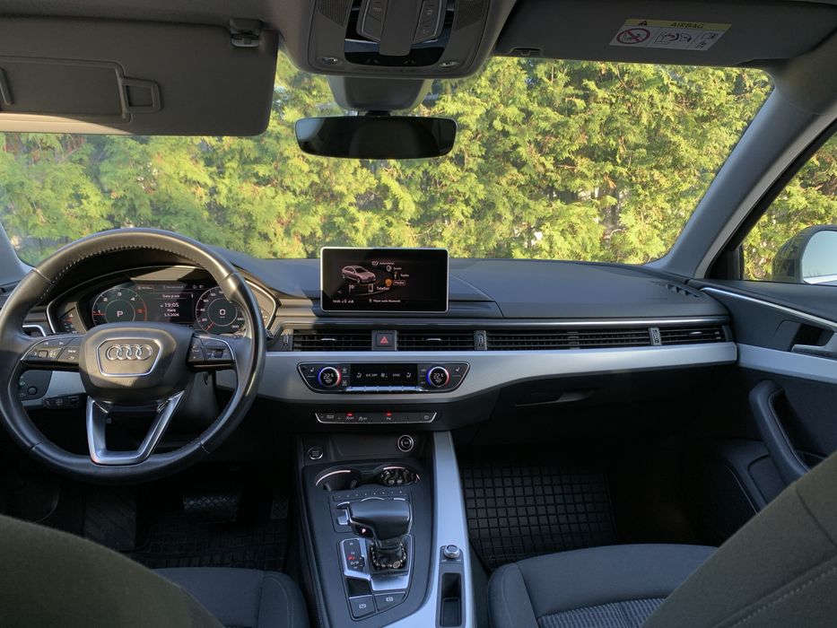 Audi A4 B9 2.0 Tdi, 190 cp, virtual, full led, istoric reprezentanta